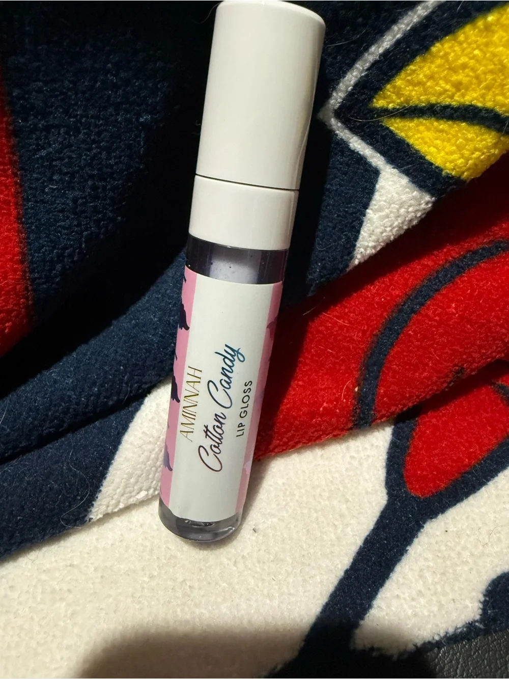 Aminnah Cotton Candy Lip Gloss